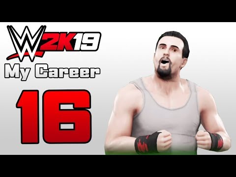 WWE 2K19 My Career Mode playthrough pt16 - BONUS! Laggy Online + Ladders