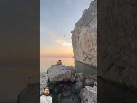 #beach #summer #nature #cliffjumping #sendit #travel #surfing #28m sonset jump