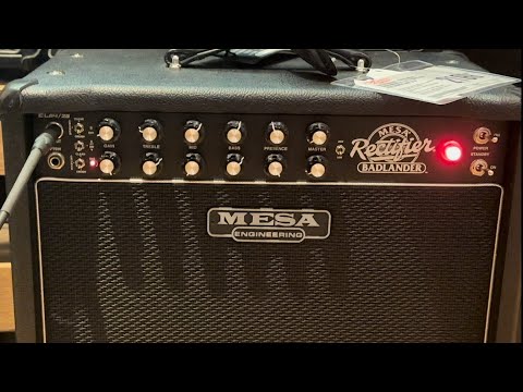 Mesa Boogie Rectifier Badlander 25 watt 1x12 Combo w Celestion Creamback