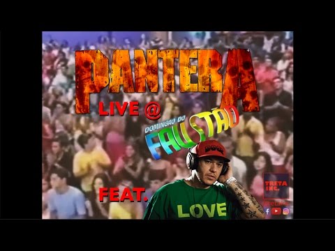 PANTERA feat. Chorão (1984 [Pro-Shot]) HD