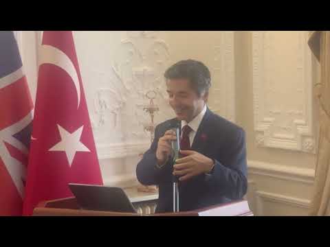 Londra’da 30 Ağustos Zafer Bayramı ve Türk Silahlı Kuvvetleri Günü kutlandı