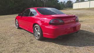 1999 Pontiac Grand Prix GTP Coupe Walk Around and Drive By