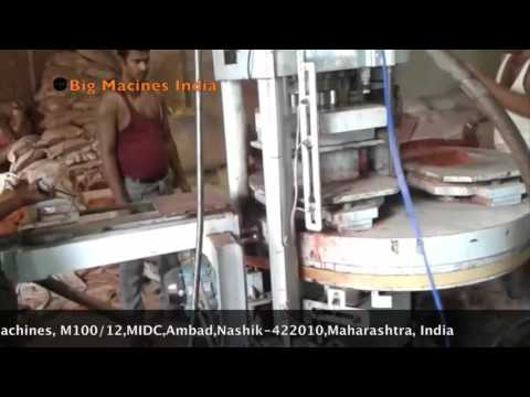 Hydraulic Tile Press