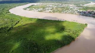 preview picture of video 'Sungai Batang Lupar Sri Aman'