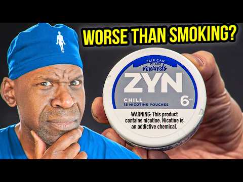 Never Do This With Zyn Pouches! No One’s Talking About This! | Dr Chris Raynor Explains