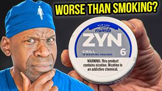 Never Do This With Zyn Pouches! No One’s Talking About This! | Dr Chris Raynor Explains