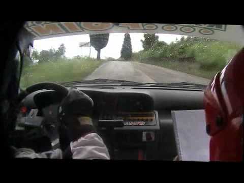Rally di Casciana Terme: Gamba - Anselmi Renault Clio FA7 www.ideaimmagine.net