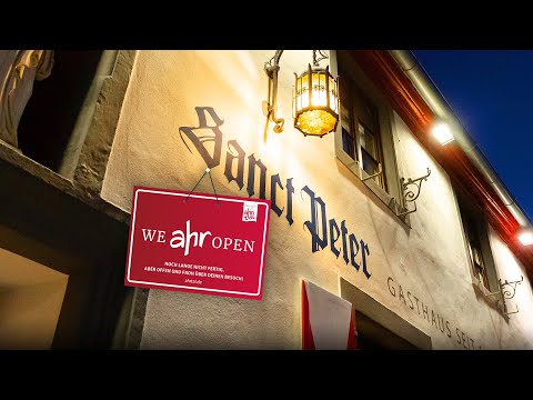 We AHR open - Hotel und Restaurant Sanct Peter