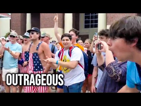 Republicans BUSTED For Post Cheering Bigoted Fraternity Protests
