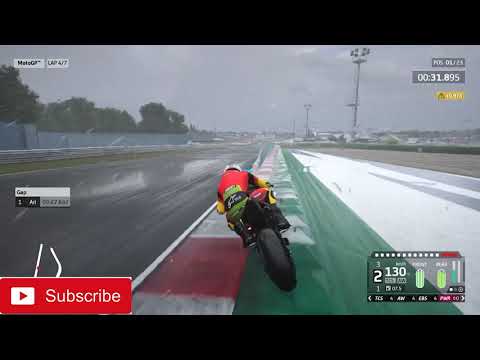MotoGP 20 Career Mode Indonesia San Marino GP | MotoGP 20 PC #Part 13