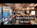 SAKURA FINE DINING Pan Asian Cuisine On Explora I By Explora Journeys