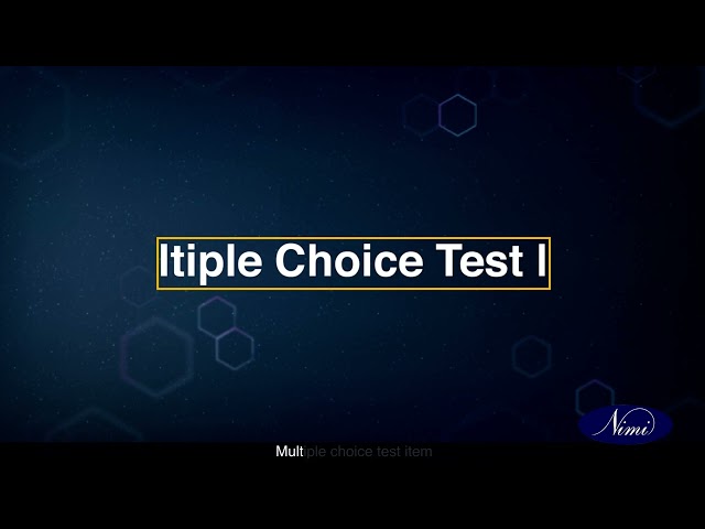 Testing and evaluation PART - B