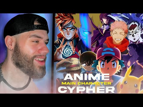 Anime Allstars🔥HAUPTCHARAKTER CYPHER Song/Reaktion