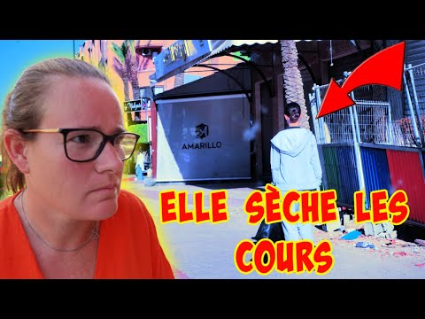 WE'RE WATCHING ALICYA --- SHE'S SKIPPING CLASSES 😱🥴