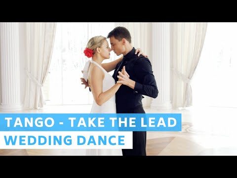 Asi Se Baila El Tango - Take the lead - Antonio Banderas Coreografía | Baile de Boda ONLINE