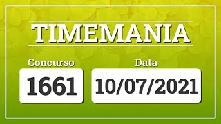 Capa de TIMEMANIA 1661
