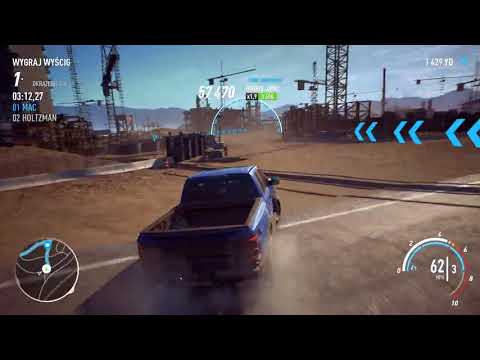 Need for Speed Payback ARK TOWER  JAZDA W TERENIE