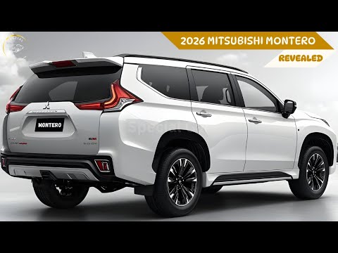 New 2026 Mitsubishi Montero 4x4 Is Here – Bigger, Bolder, More Powerful, More Powerful!