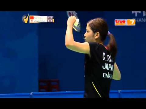 2015 Bonny China Master SF [WS] HUI Xirui vs Chisato HOSHI (True Sport 7) (Full Match) (Sports)