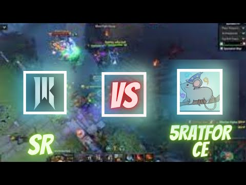 SHOPIFY REBELLION (ex EG) vs 5RATFORCESTAFF - 322 GG - DPC NA WINTER 2023 DOTA 2