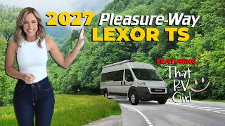New 2027 Pleasure Way Lexor TS