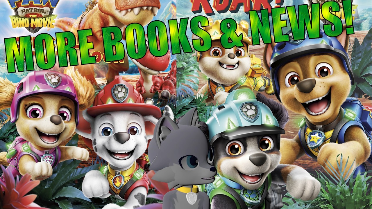 More DINO MOVIE images🦕| PAW Patrol: The DINO MOVIE🦖 covers and renders | New music clip and more!