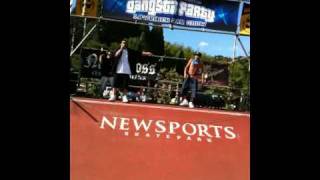 20100718 GANGSTA PARTY 2010  KUSUO  LIVE 2