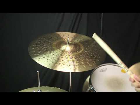 Paiste 18" Signature Dark Energy Mark I Crash - 1477g