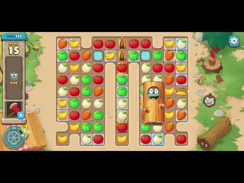 We Bare Bears Match3 Repairs Level 233 - No Boosters