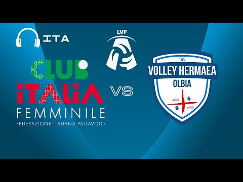 FULL GAME -  Club Italia vs. Olbia - Women's Serie A2 | 2022/23