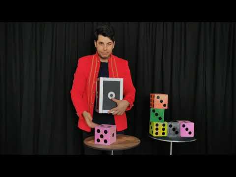 Super Big Dice Frame by Tora Magic