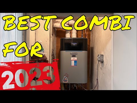 Oil to Gas Conversion Weil McLain EcoTec Combi Boiler & Tankless Step by Step Installation