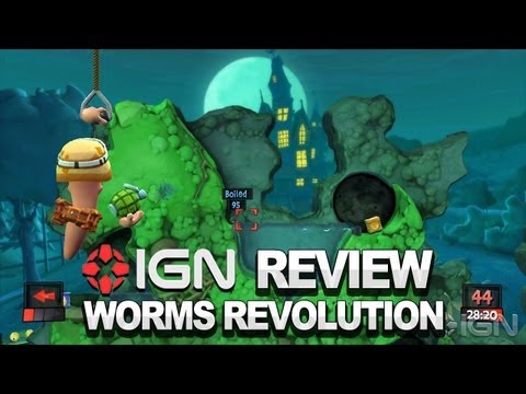 worms revolution pc configuration