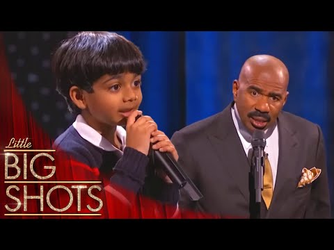 Akash vs. Steve Harvey: The Ultimate Spelling Showdown!