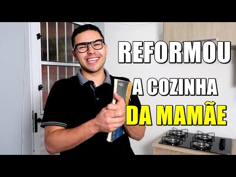 MARIVALDA REFORMOU A COZINHA DE SUA MÃE ( EPISÓDIO 11)