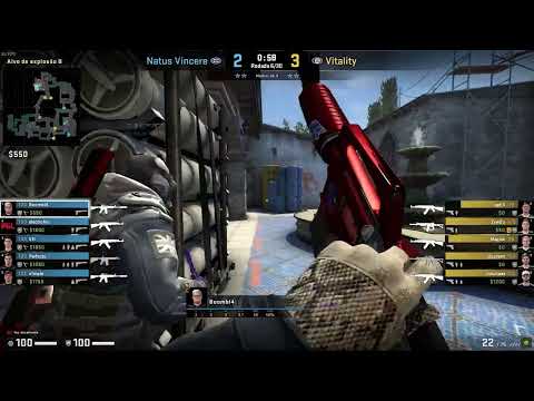 Pov csgo demo Boombl4 (27/19) NAVI vs Vitality - Inferno (PGL Major Antwerp 19/04/2022)