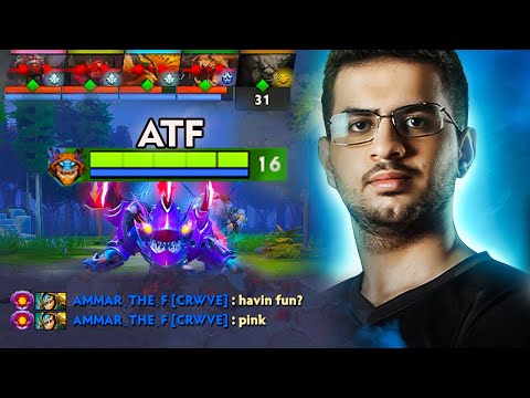 When Enemy team Can't Handle the Pressure form ATF's SLARK