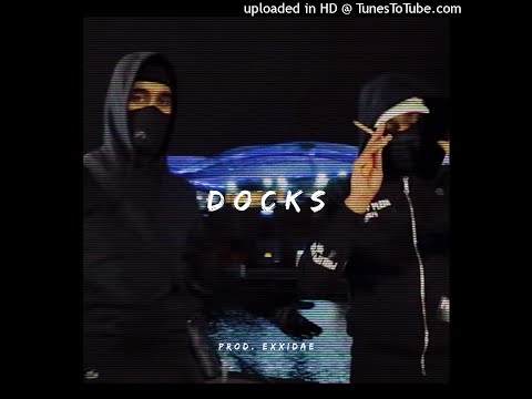 DOCKS - ASHE 22 X FREEZE CORLEONE X LA F X CZ8 TYPE BEAT | HARD UK DRILL INSTRUMENTAL 2020