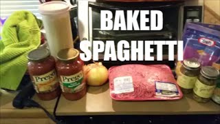 Baked Spaghetti For A Crowd