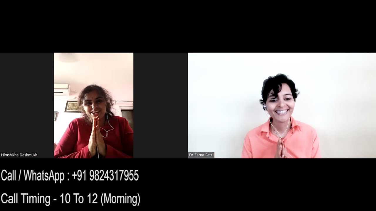 Depression Gone, Insomnia Gone, Backpain Gone | By Dr. Zarna Patel (NDS) | New Diet System