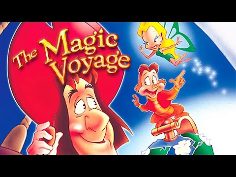 The Magic Voyage [1992] Full Movie | Corey Feldman, Irene Cara, Dom DeLuise