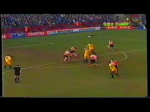 Sunderland vs Derby County - 9 Mar 1996