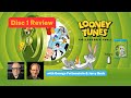 OPENING THE VAULT LooneyTunes Collector S Vault V1 Disc 1 Review Bluray Cartoon Podcast