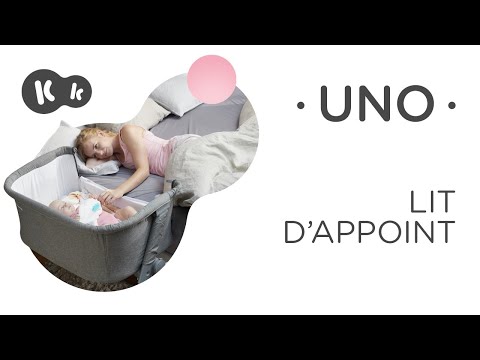 Berceau pliable et portable Cododo 2 en 1 Kinderkraft - Second Medium