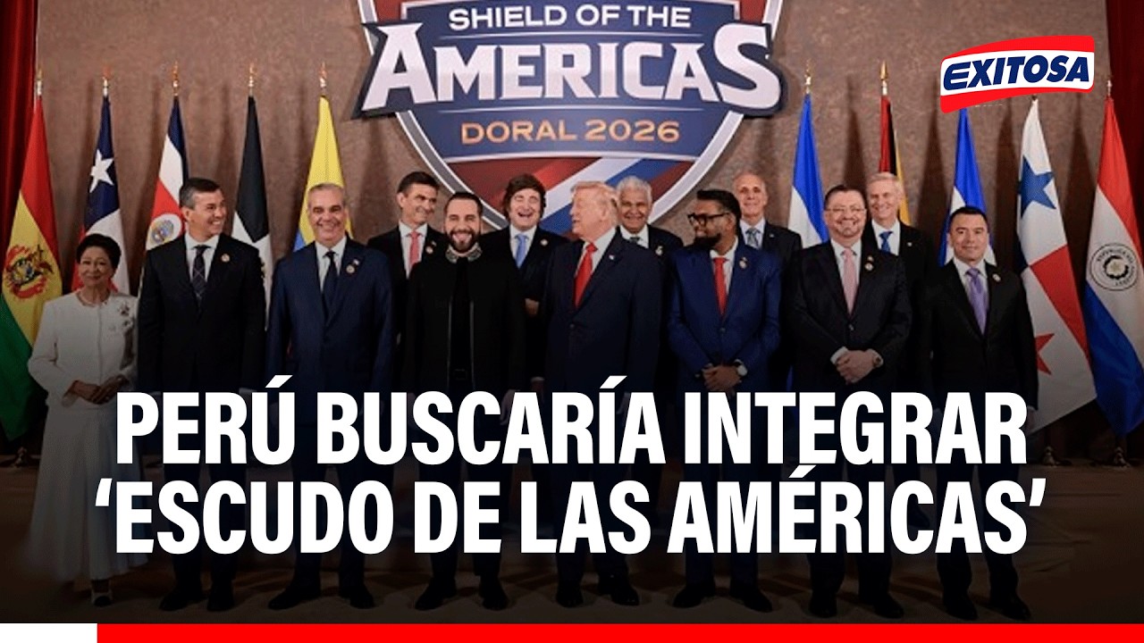 🔴🔵Perú busca integrar 'Escudo de las Américas' durante visita de Marco Rubio, sugiere Julio Corcuera