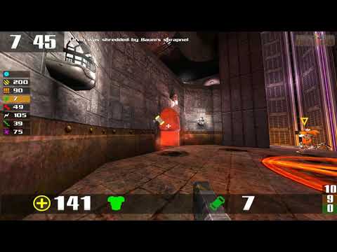 Quake 3 CPMA: Short episode of 2020 NY freezeng by TDM