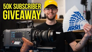 Broken Arri Alexa Update + GIVEAWAY! (50k Subscribers)