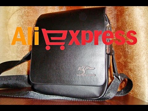 Мужская сумка через плечо Kangaroo Kingdom из Китая (aliexpress)