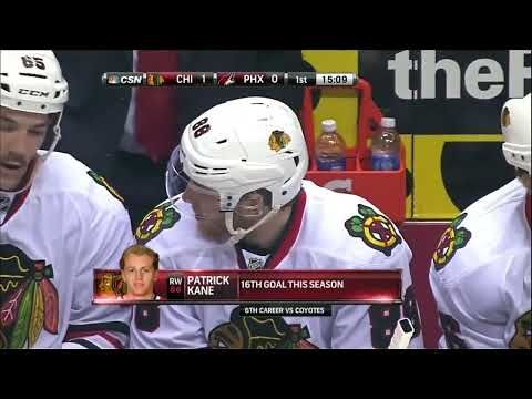 NHL    Nov.30/2013    Chicago Blackhawks - Phoenix Coyotes