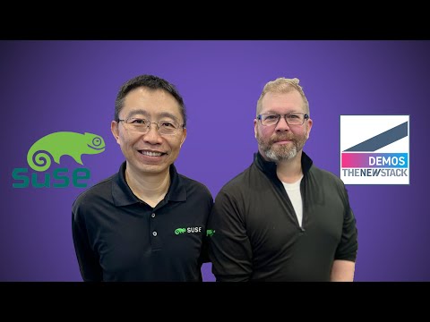 Demo: SUSE’s NeuVector, Zero Trust Security for Containers
